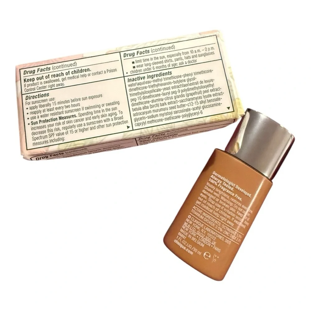 Clinique Even Better Makeup SPF 15 Foundation WN 94 Deep Neutral 1oz NIB